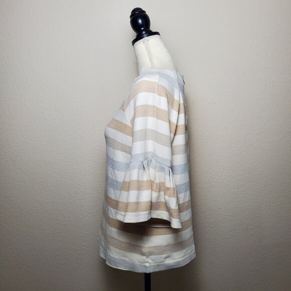 Anthropologie Helsa Striped Top Medium - Picture 4 of 8